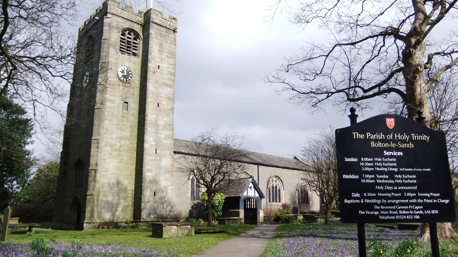Holy Trinity Church, Bolton-Le-Sands, opens their doors to the rest of the world!